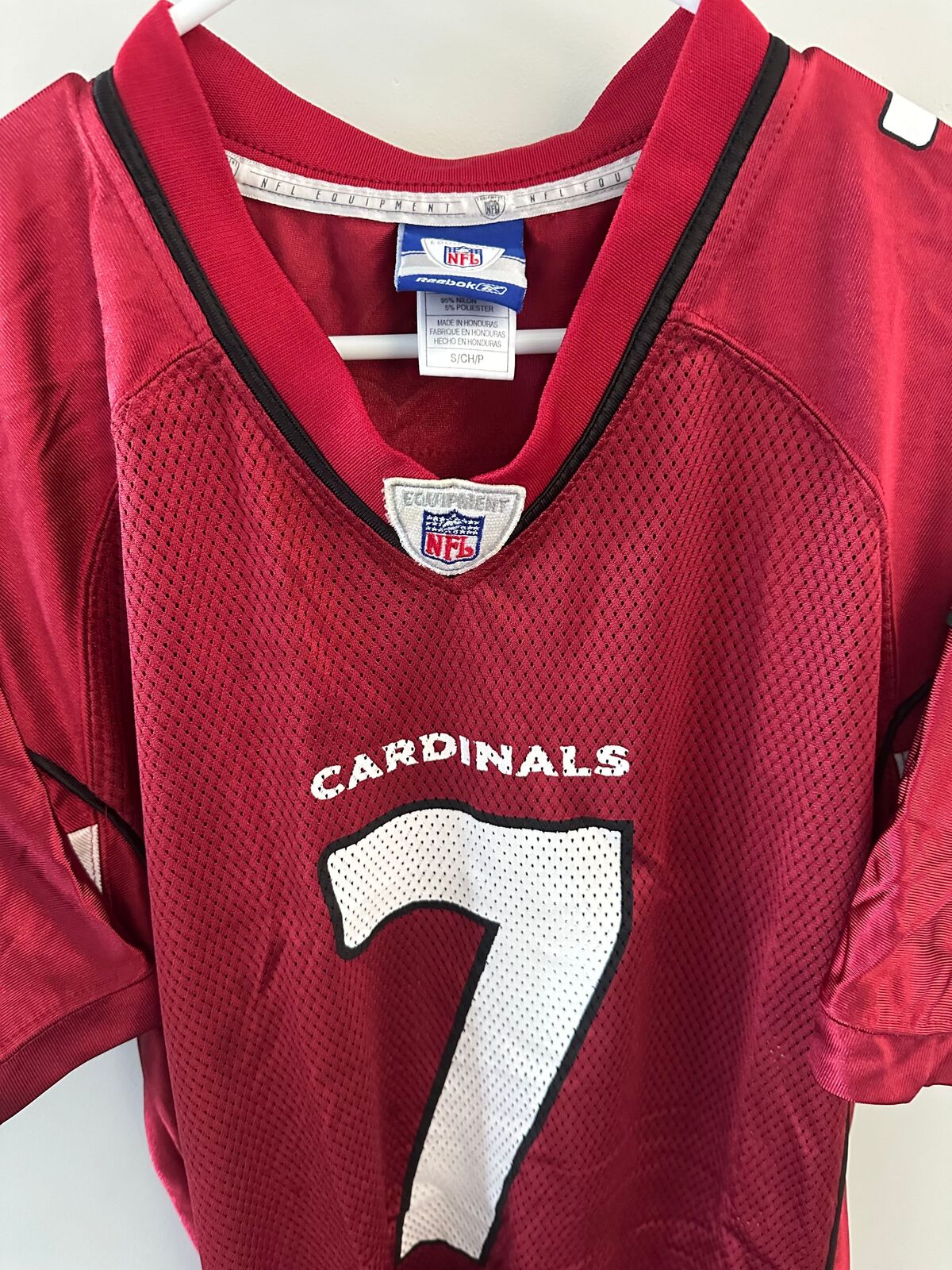 Matt Leinart Arizona Cardinals #7 Reebok NFL Equipment jersey.