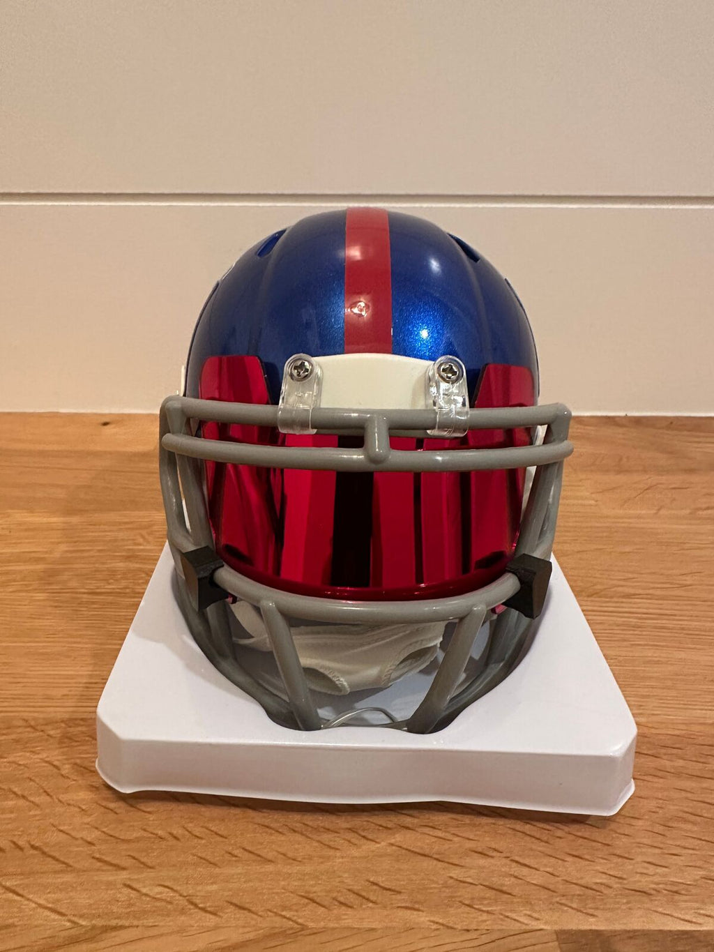 Dexter Lawrence II Signed New York Giants Riddell Speed Mini Helmet – Beckett