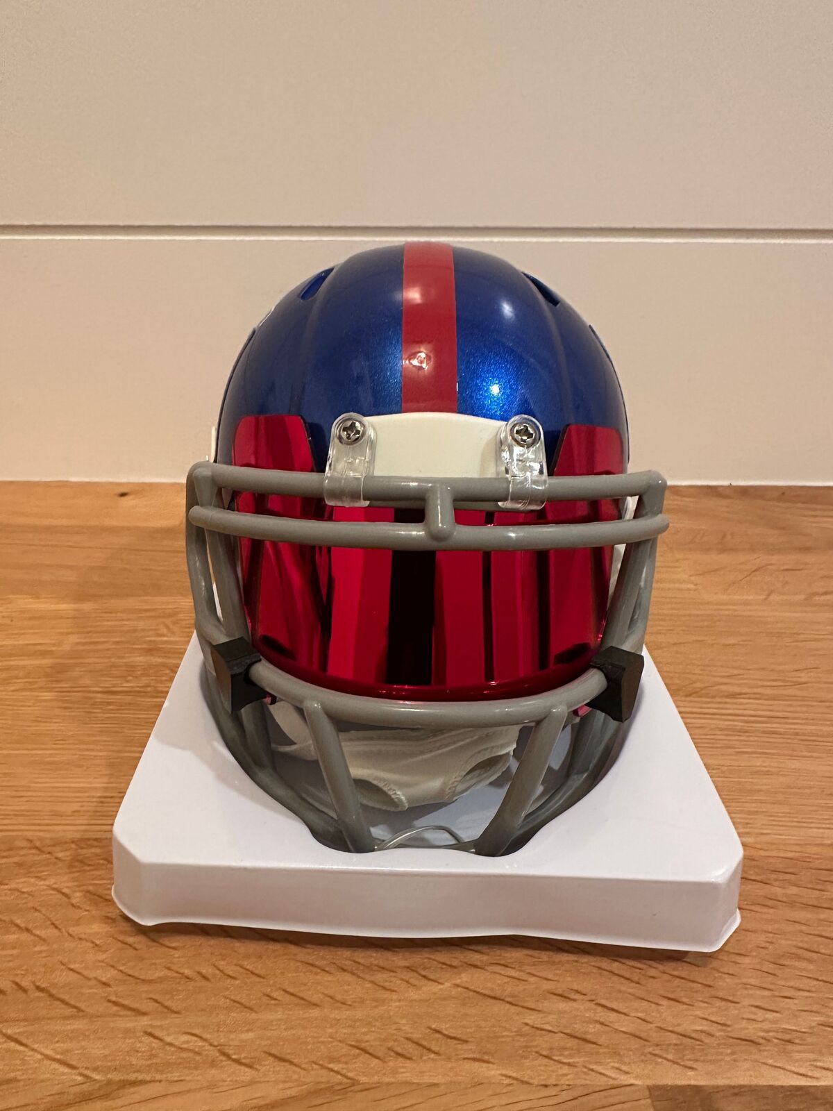 Dexter Lawrence II Signed New York Giants Riddell Speed Mini Helmet – Beckett