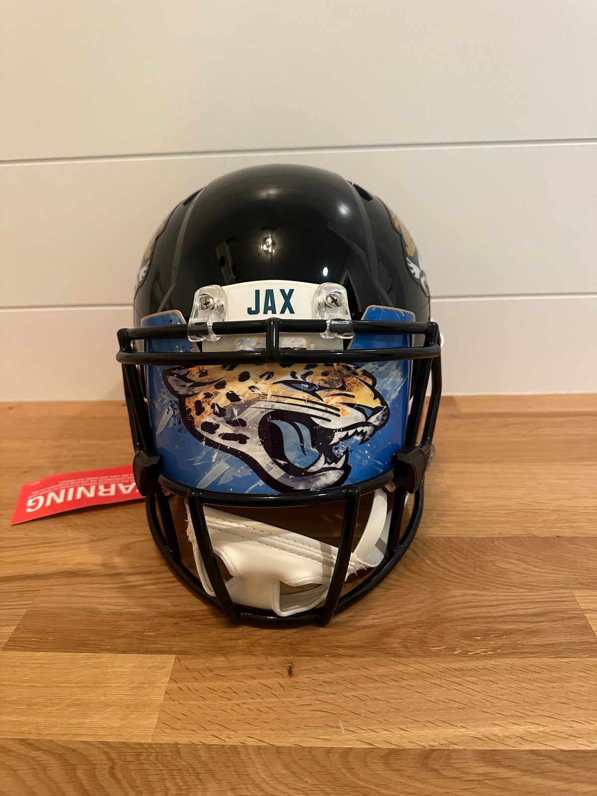 Brian Thomas Jr. Signed Jacksonville Jaguars Riddell Authentic FullSize Helmet