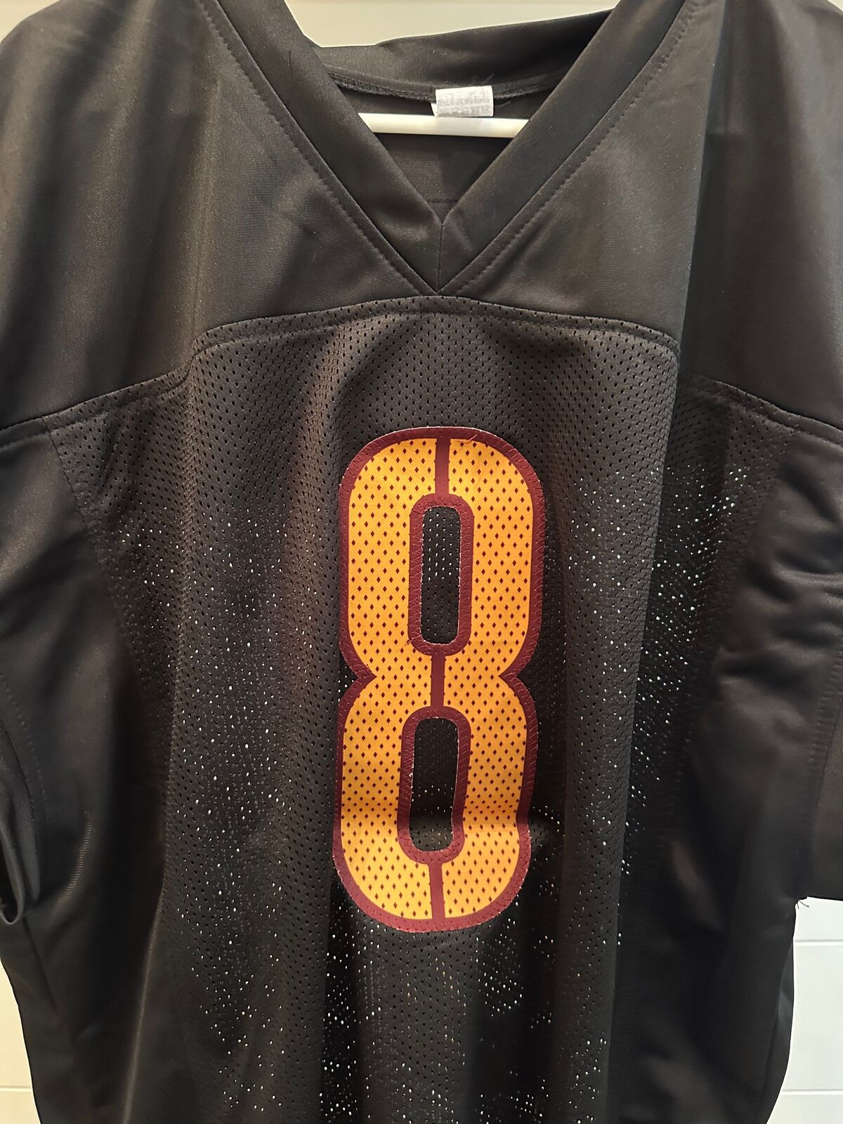Brian Robinson Jr. Signed Washington #8 Jersey with game cut sleeves–