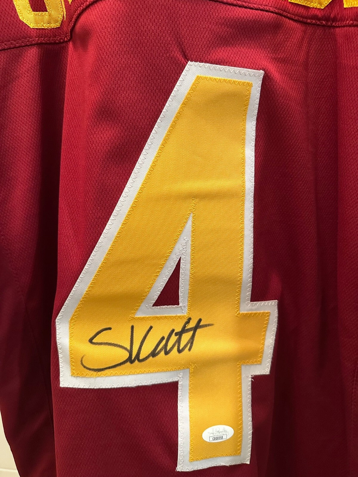 Cam Skattebo Signed Arizona State Sun Devils Jersey — JSA Certified