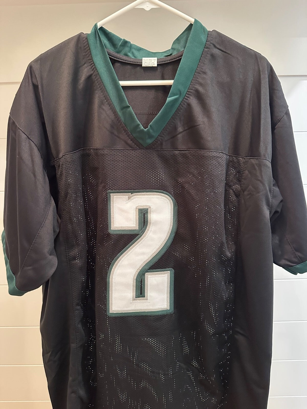 Darius Slay Jr. Signed Philadelphia Eagles Black Jersey – Beckett Witnessed