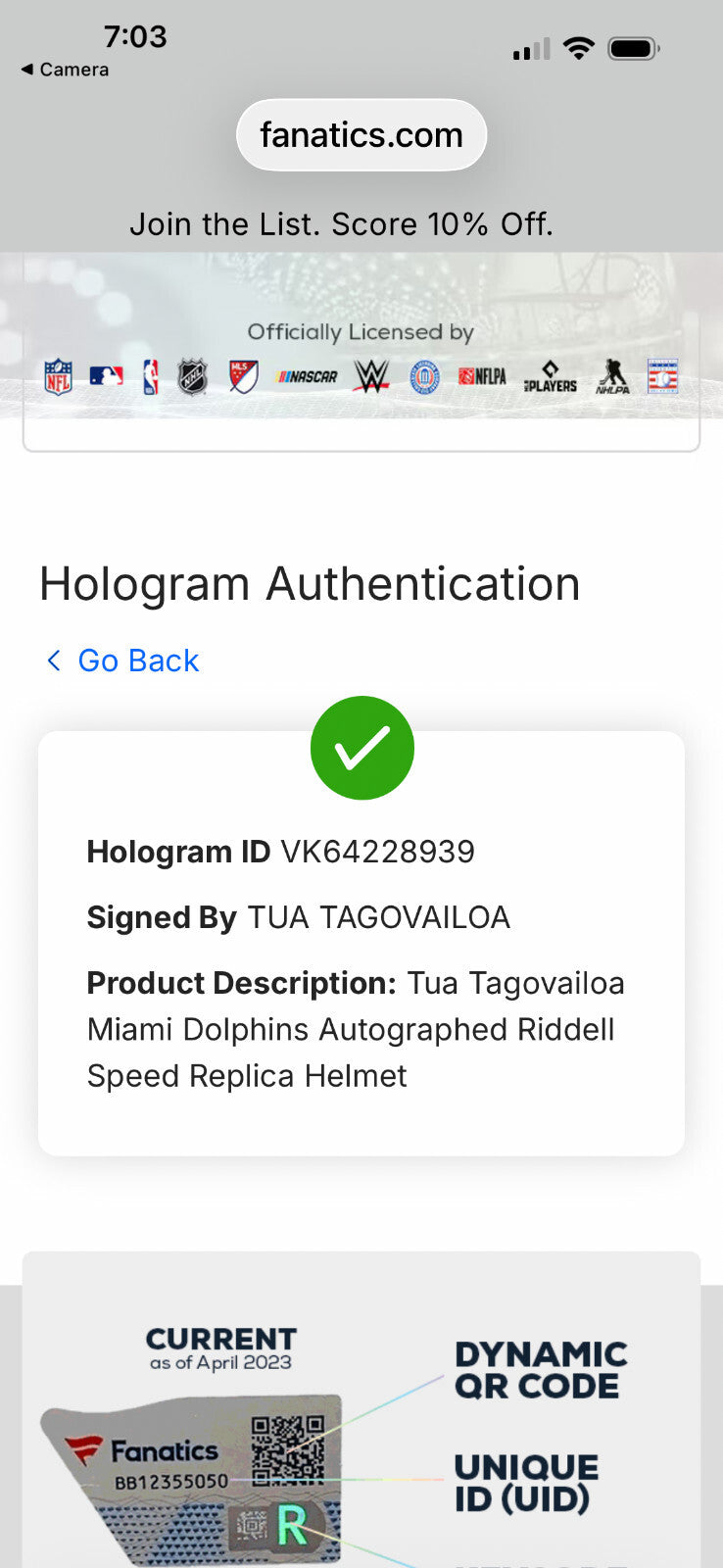 Tua Tagovailoa Signed Dolphins Full-Size Helmet – Fanatics Authenticated