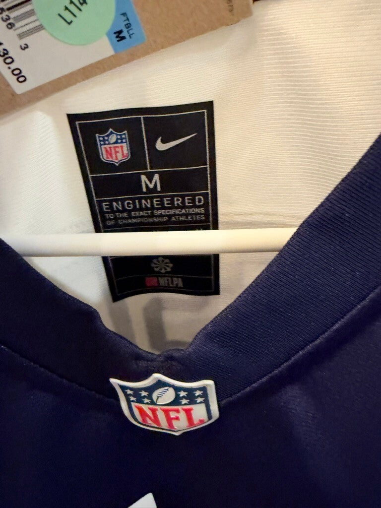 Nike Micah Parsons #11 Dallas Cowboys Alternate Game Jersey Men’s M NWT