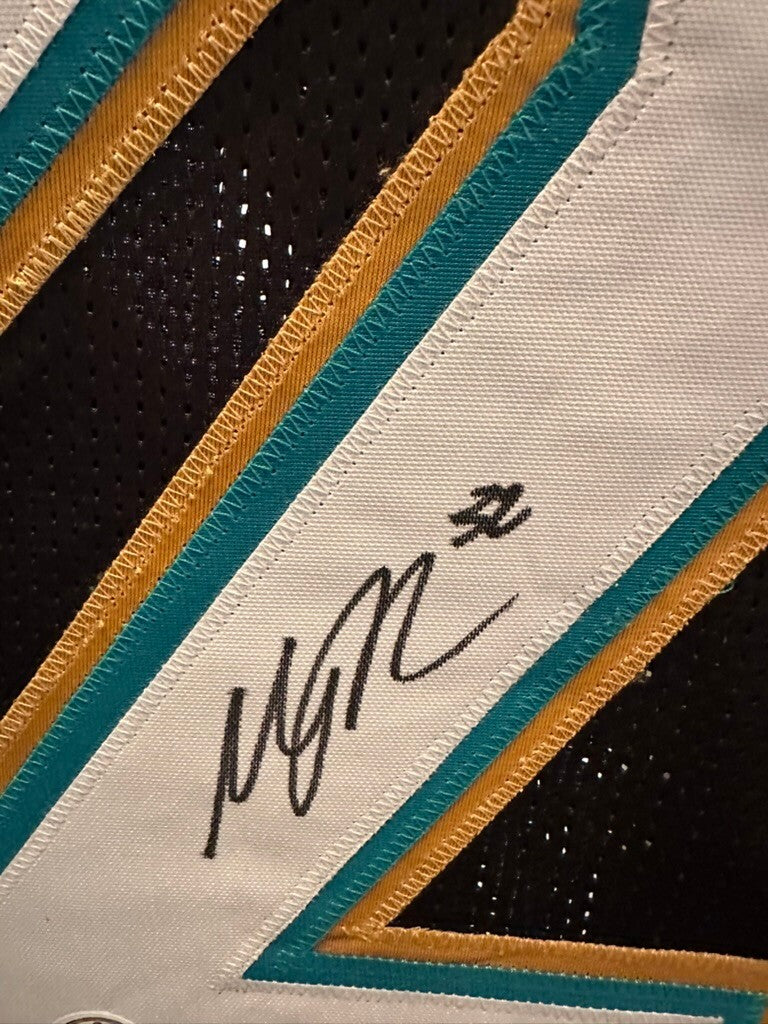 Maurice Jones-Drew Signed Jacksonville Jaguars #32 Jersey Beckett BAS
