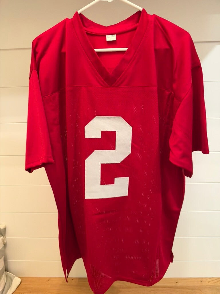 Ryan Williams Signed Alabama Crimson Custom #2 Jersey JSA Signature Debut COA
