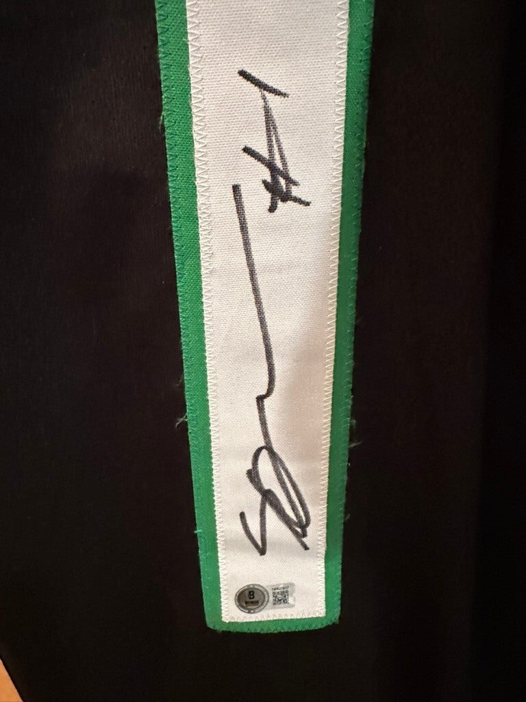 Ahmad “Sauce” Gardner Signed New York Jets #1 Black Jersey