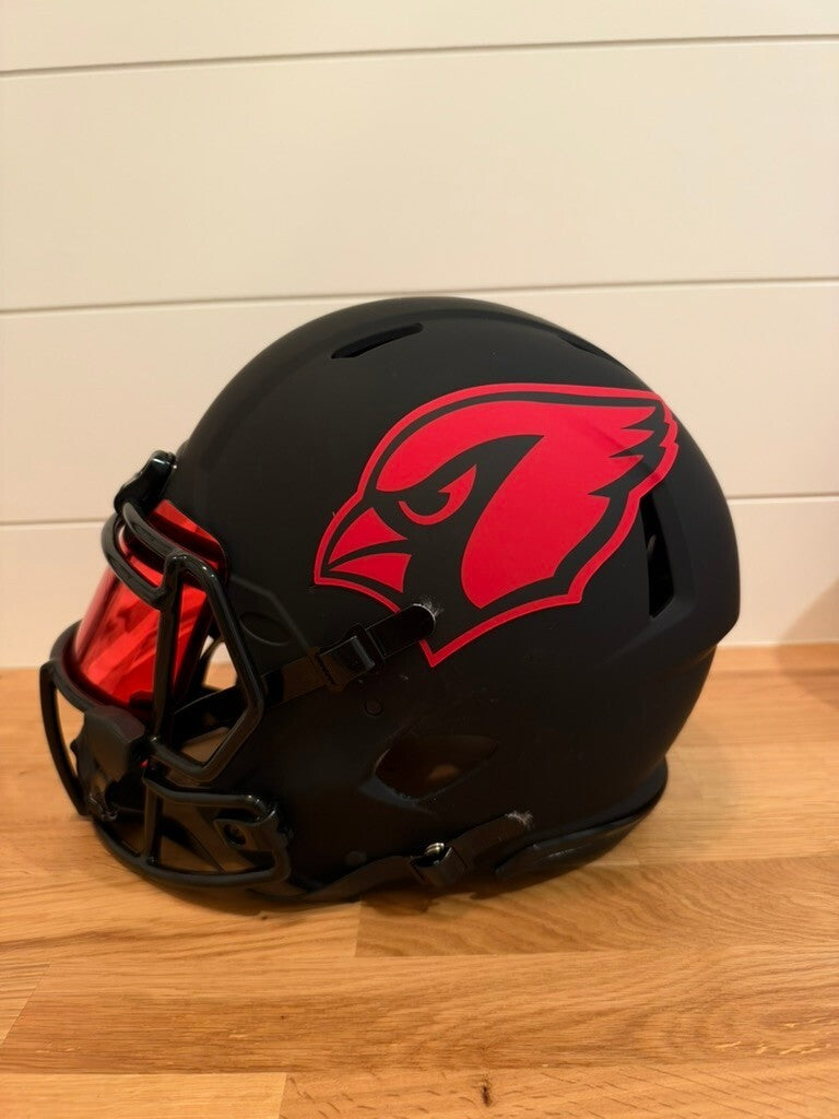 DeAndre Hopkins Signed Cardinals Eclipse Authentic Full Size Helmet Beckett