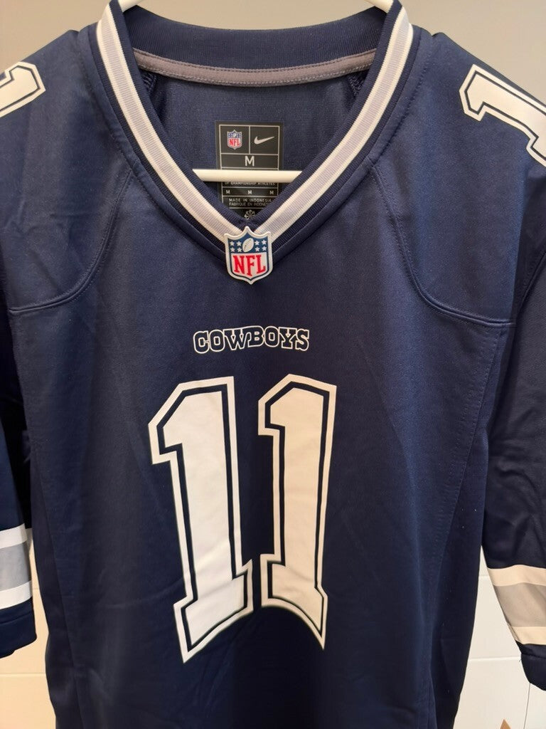 Nike Micah Parsons #11 Dallas Cowboys Navy Game Jersey Men’s Medium NWT