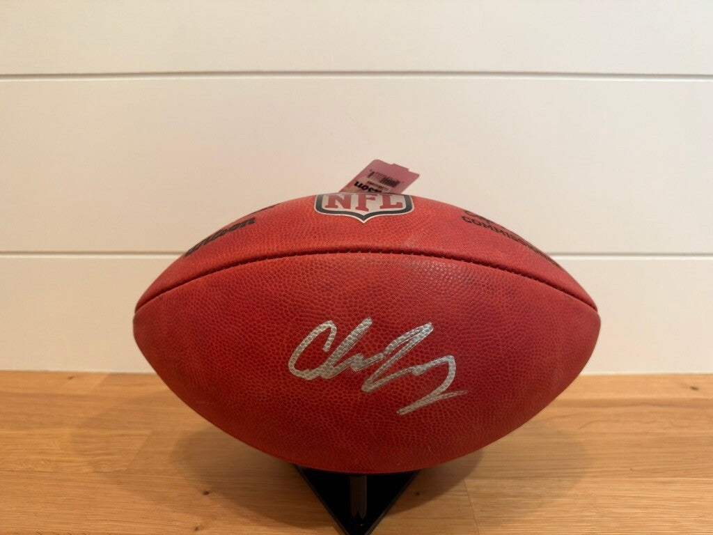 Chase Young Signed Wilson The Duke NFL Football Fanatics Authenticated
