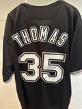 Frank Thomas Signed Chicago White Sox #35 Jersey – JSA Witnessed