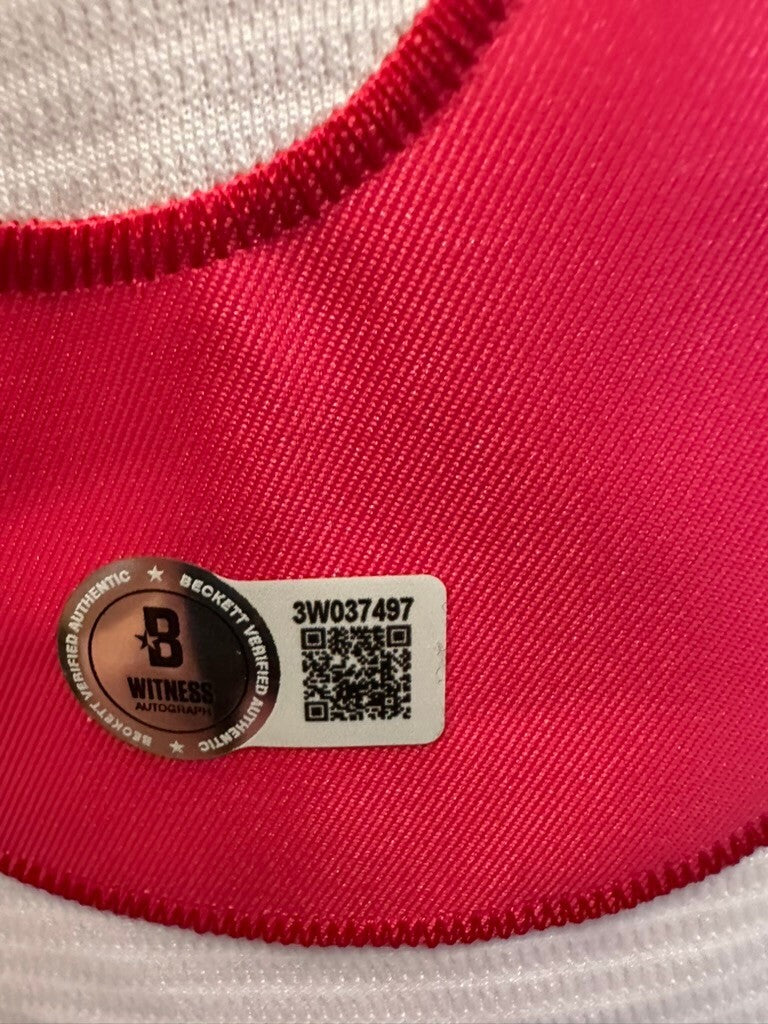 Jackson Merrill Signed Padres Nike City Connect Jersey XL BAS Witnessed