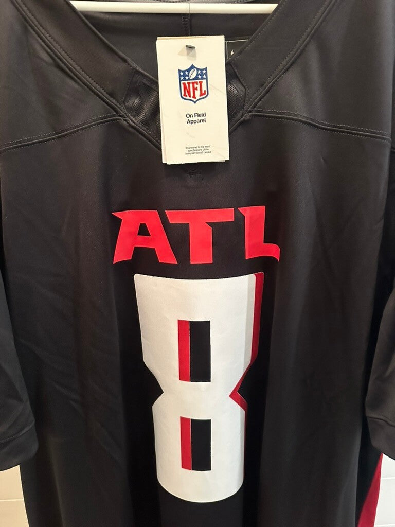 Kyle Pitts #8 Atlanta Falcons Nike Vapor Limited Jersey Black 3XL NWT