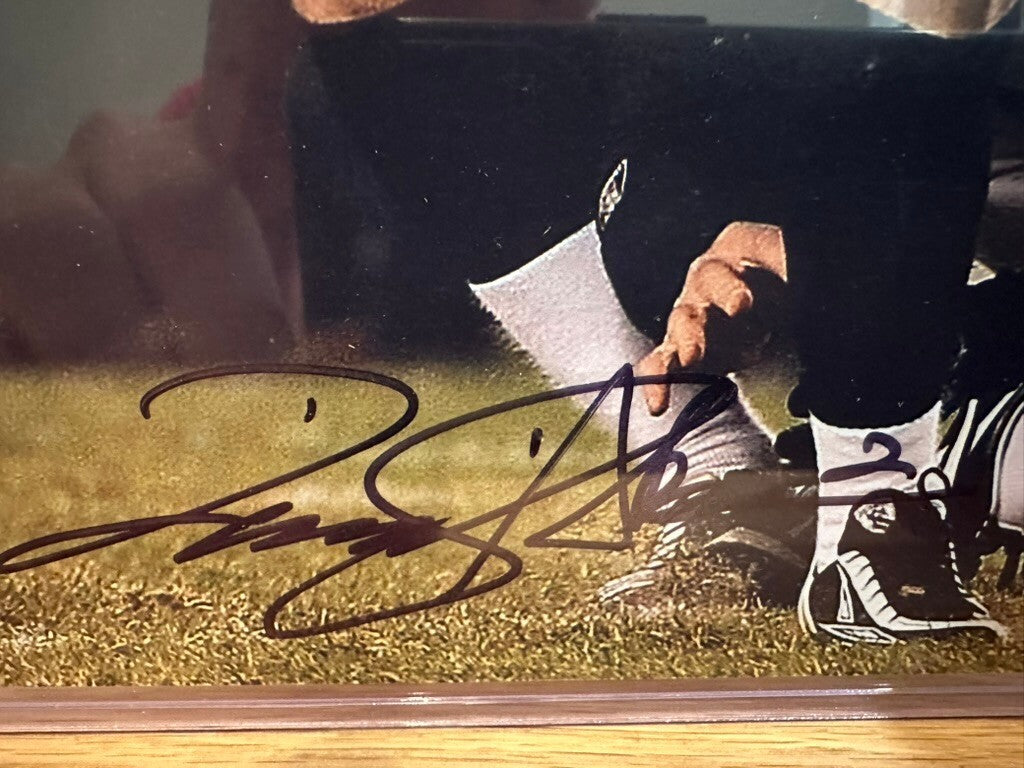 David Akers Signed Philadelphia Eagles 8x10 Photo #2 Beckett BAS COA