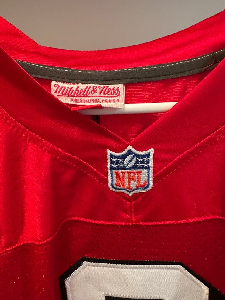 Mitchell & Ness NFL 1990 Steve Young #8 Replica Jersey Red XXXL