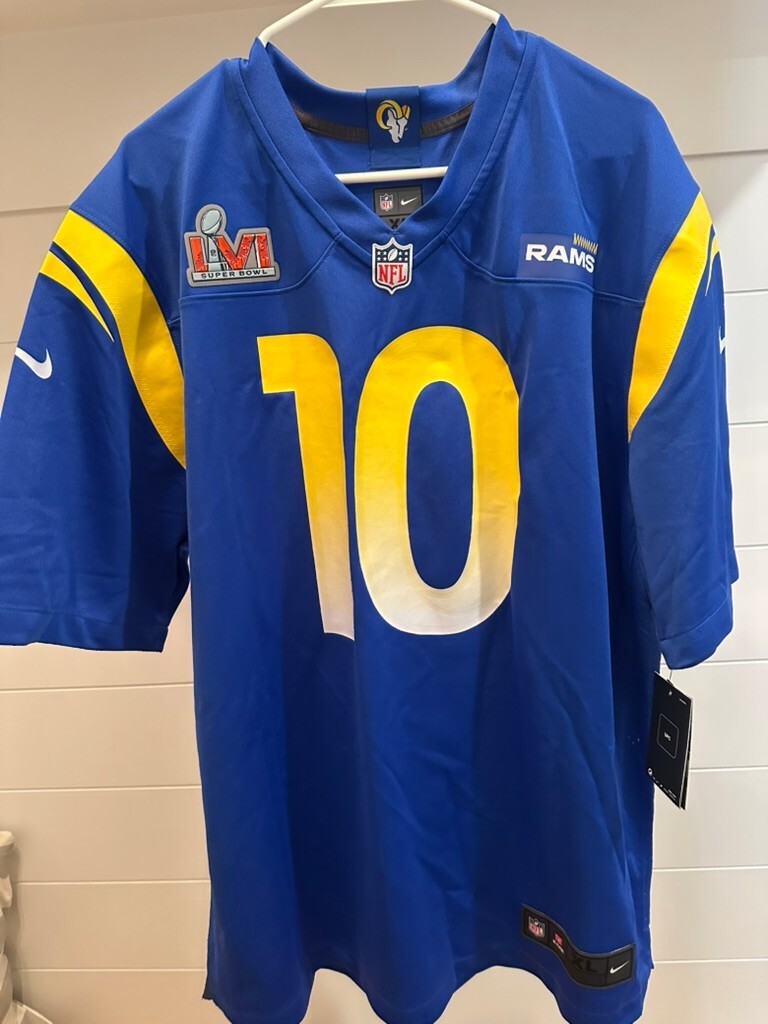 Cooper Kupp Signed Rams Super Bowl LVI Jersey Fanatics Authenticated