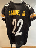 Autographed Asante Samuel Jr. #22 Football Jersey with Beckett Authentication
