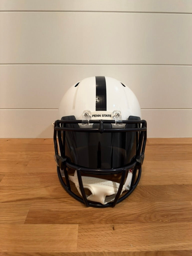 Drew Allar Signed Penn State Full Size Speed Replica Helmet JSA We Are PSU Visor