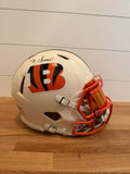 Ja’Marr Chase Signed Cincinnati Bengals Radtke Sports Certified Riddell Speed