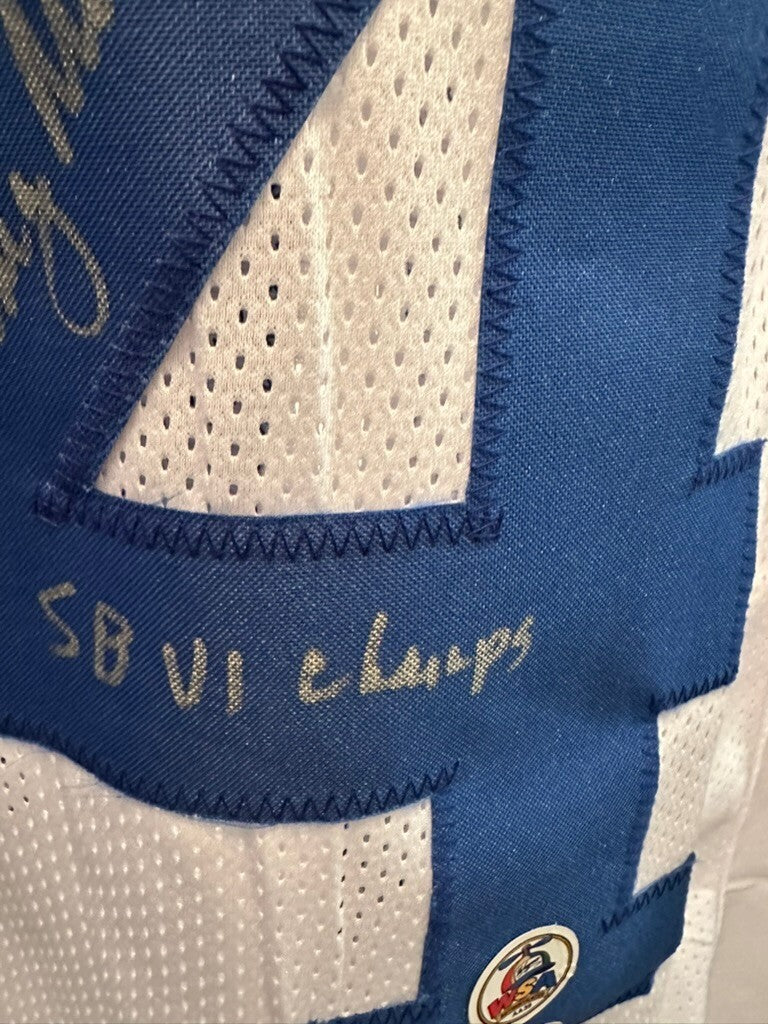 Craig Morton Signed Dallas Cowboys #14 Jersey SB VI Champs JSA WSA Auto