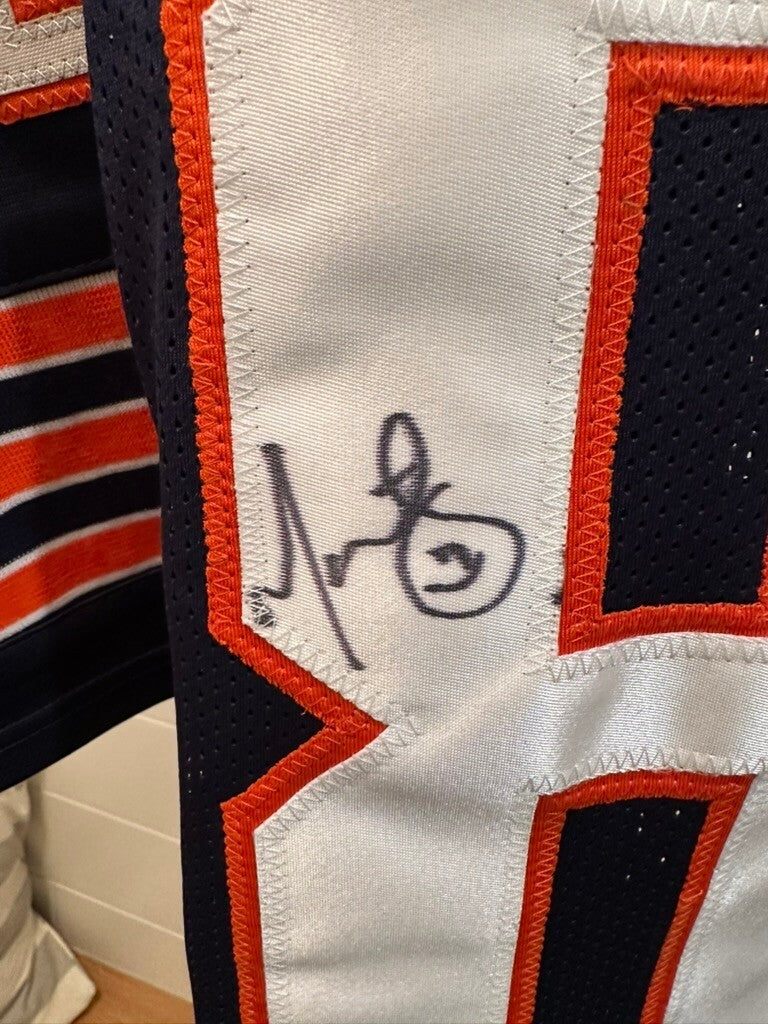 Martellus Bennett Autographed Chicago Bears #83 Jersey – JSA Certified