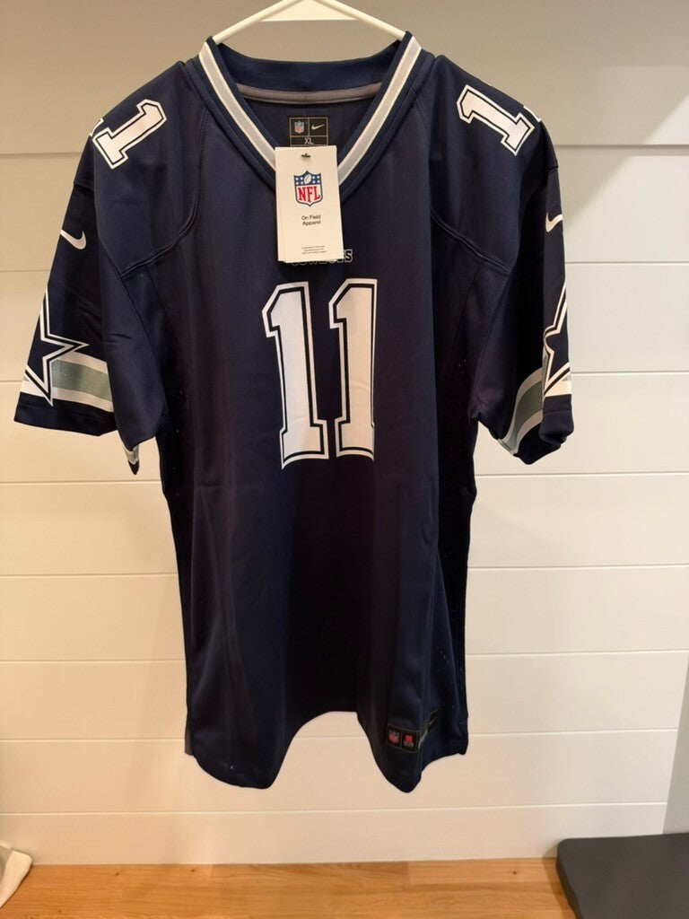 Nike Micah Parsons #11 Dallas Cowboys Navy Game Jersey Youth XL NWT