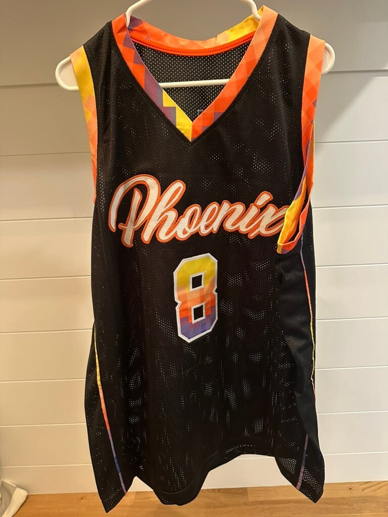 Grayson Allen Signed Phoenix Suns #8 Basketball Jersey Beckett Authenticated