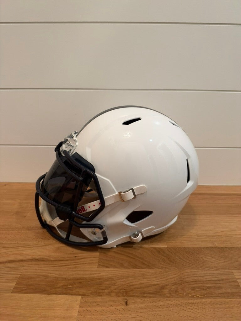 Drew Allar Signed Penn State Full Size Speed Replica Helmet JSA We Are PSU Visor