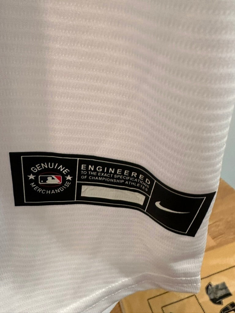 Jackson Merrill Signed San Diego Padres Nike City Connect Jersey XL Beckett