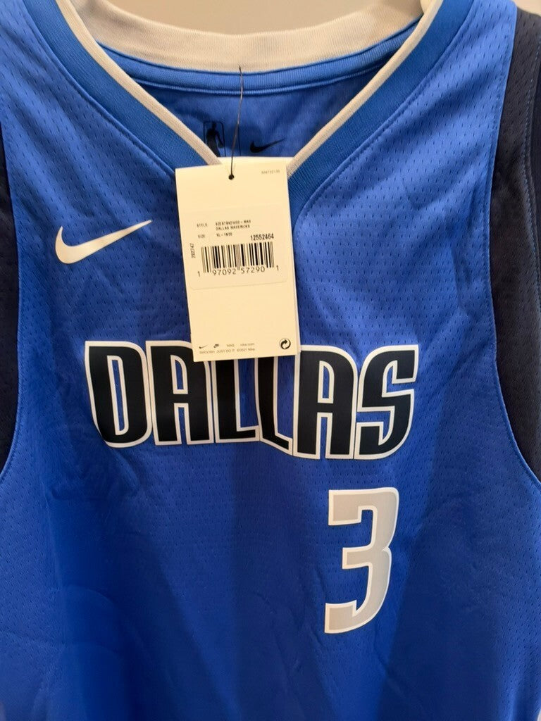Anthony Davis Mavericks Nike Icon Swingman Jersey Youth XL 18/20 Blue #3