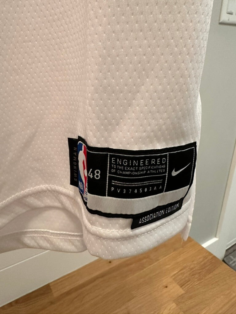 Josh Hart #3 New York Knicks Nike 2026 NBA Finals Swingman Jersey Size 48 L NWT
