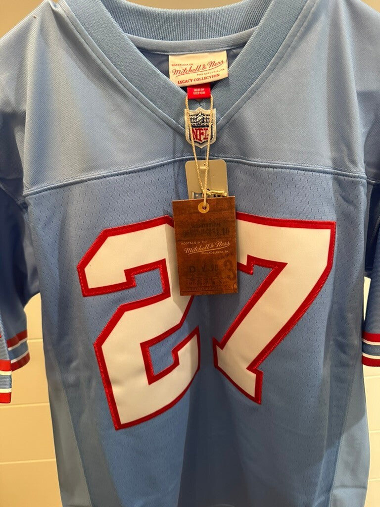 Eddie George #27 Oilers Mitchell & Ness 1997 Legacy Jersey Youth L 14/16 NWT