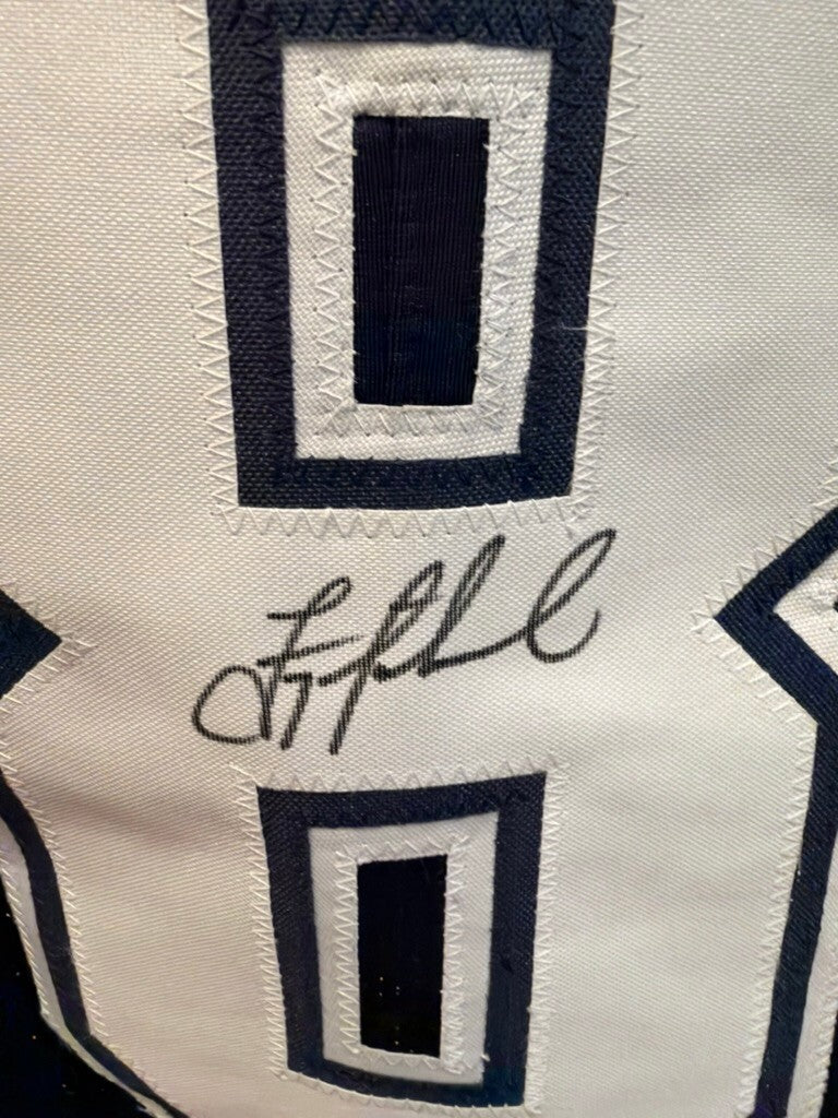 Troy Aikman Signed Dallas Cowboys #8 Navy Custom Football Jersey Beckett