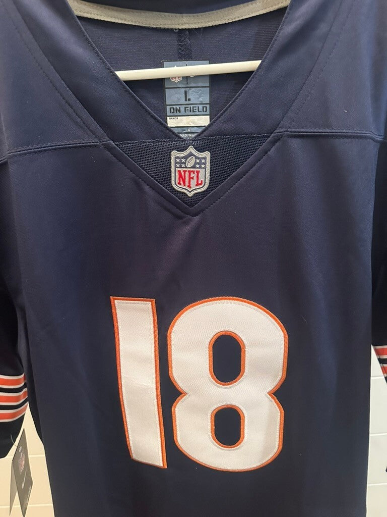 Caleb Williams Chicago Bears Nike On-Field #18 Jersey Size L – New With Tags