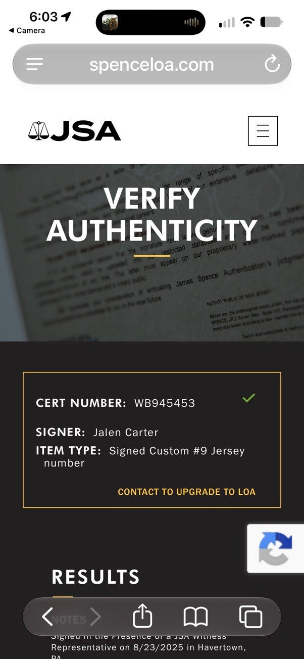 Jalen Carter Signed Philadelphia Eagles #98 Kelly Green Custom Jersey XL JSA
