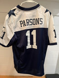 Nike Micah Parsons #11 Dallas Cowboys Alternate Game Jersey Men’s M NWT