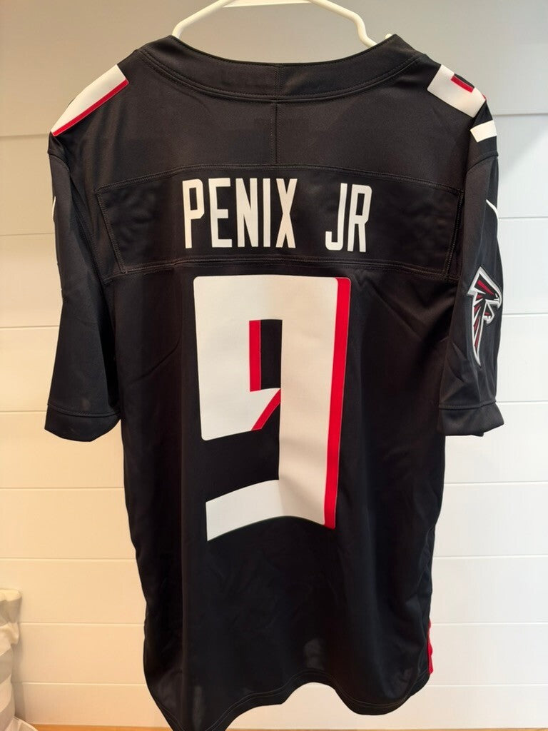Michael Penix Jr Atlanta Falcons Nike Jersey Men's Medium Black #9 NWT