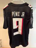 Michael Penix Jr Atlanta Falcons Nike Jersey Men's Medium Black #9 NWT