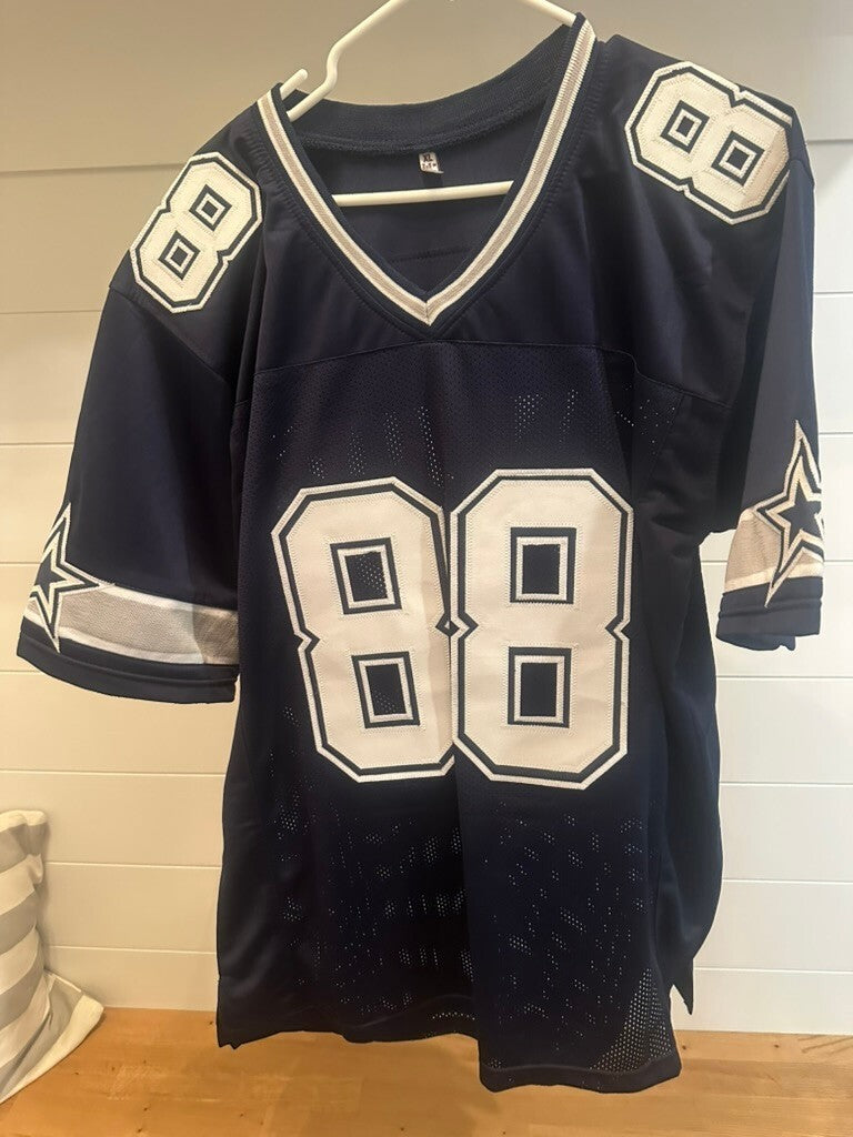 Michael Irvin Signed Cowboys #88 Jersey JSA