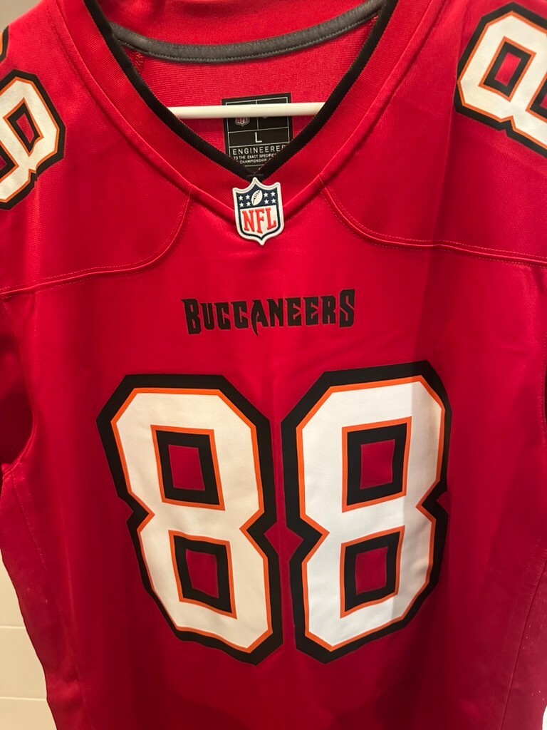Cade Otton Signed Buccaneers Nike Game Jersey Fanatics Authentic