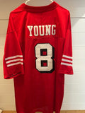 Mitchell & Ness NFL 1990 Steve Young #8 Replica Jersey Red XXXL