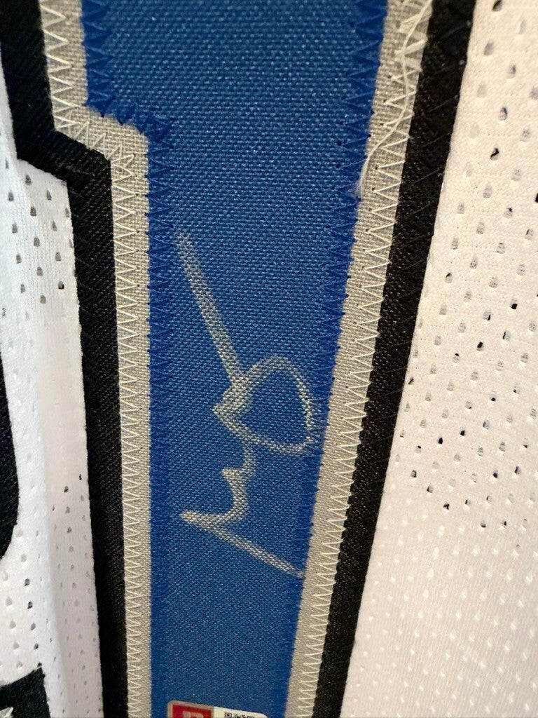 Moritz Mo Wagner Signed Orlando Magic Custom Jersey XL Pristine Authenticated