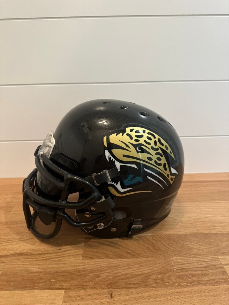 Mark Brunell Signed Jacksonville Jaguars Full Size BIKE Helmet – Beckett Review