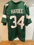 Justin Hardee Signed New York Jets #34 Football Jersey with TRISTAR Authenticity