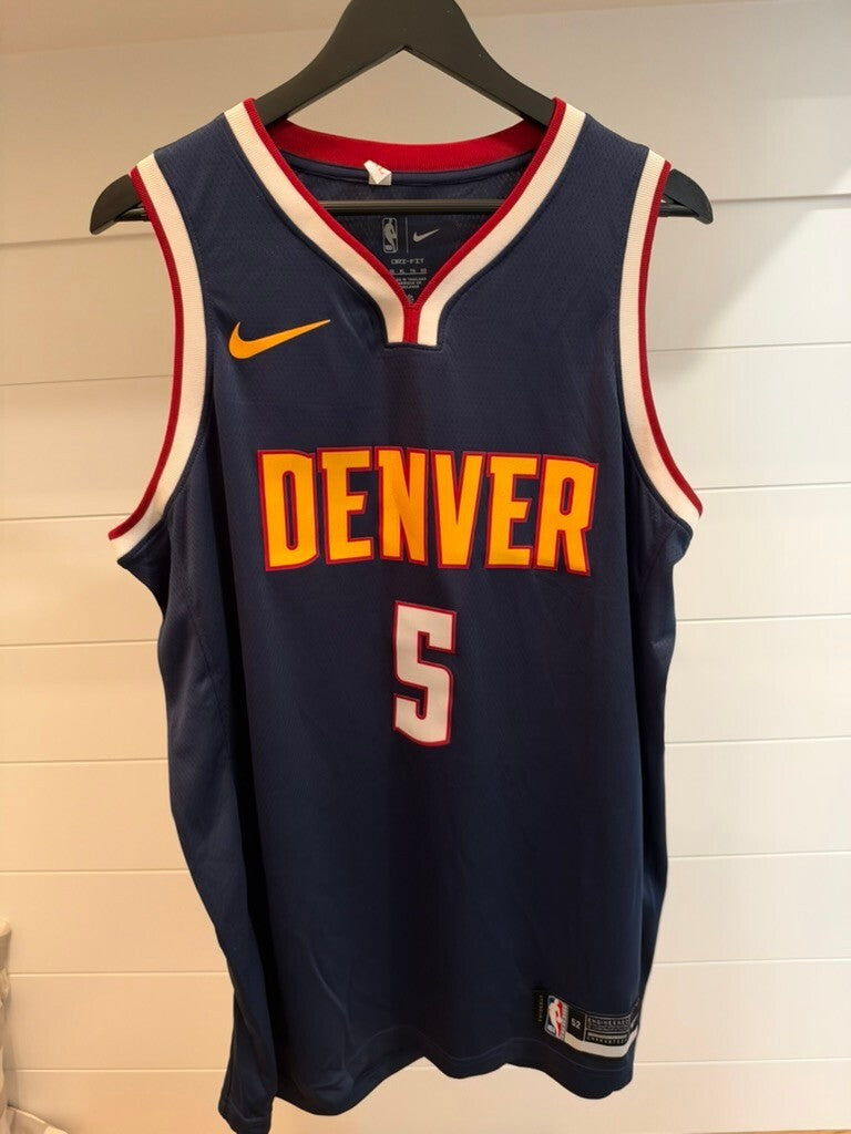 Kentavious Caldwell-Pope Signed Nike Denver Nuggets Jersey