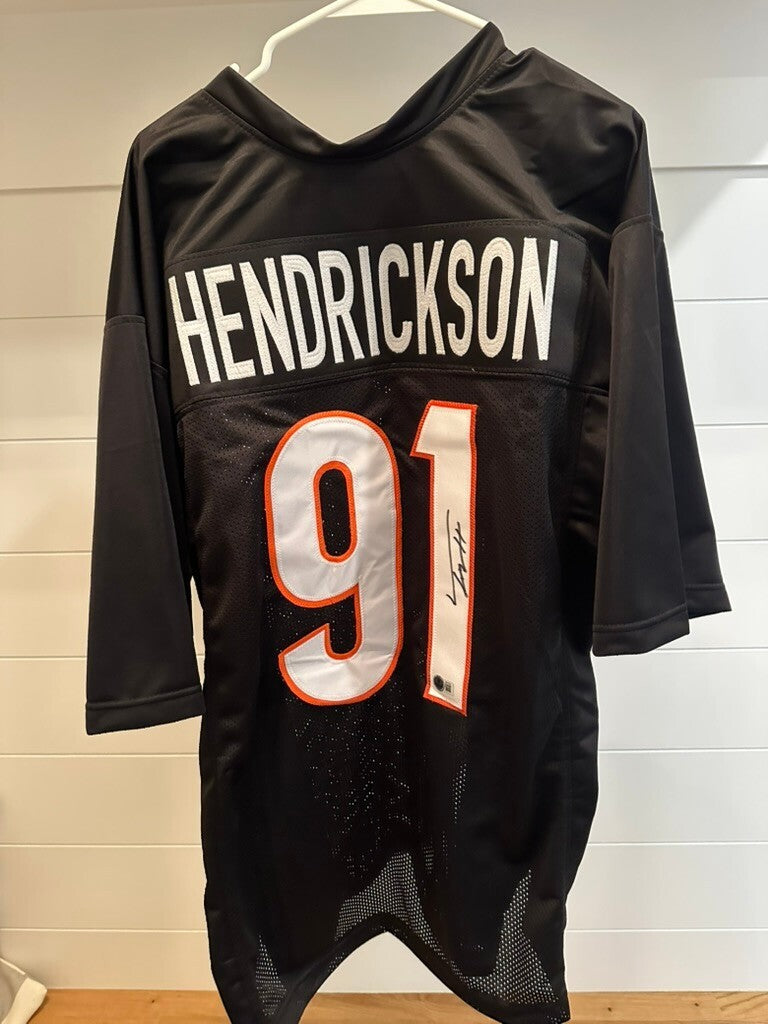 Trey Hendrickson #91 Signed Cincinnati Bengals Jersey Beckett BAS COA