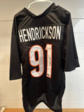 Trey Hendrickson #91 Signed Cincinnati Bengals Jersey Beckett BAS COA