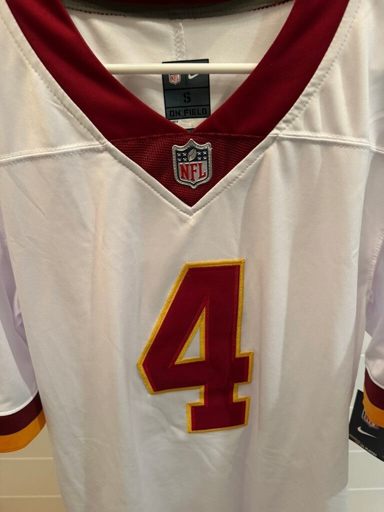 Frankie Luvu Washington Commanders On-Field Jersey #4 Size S NWT