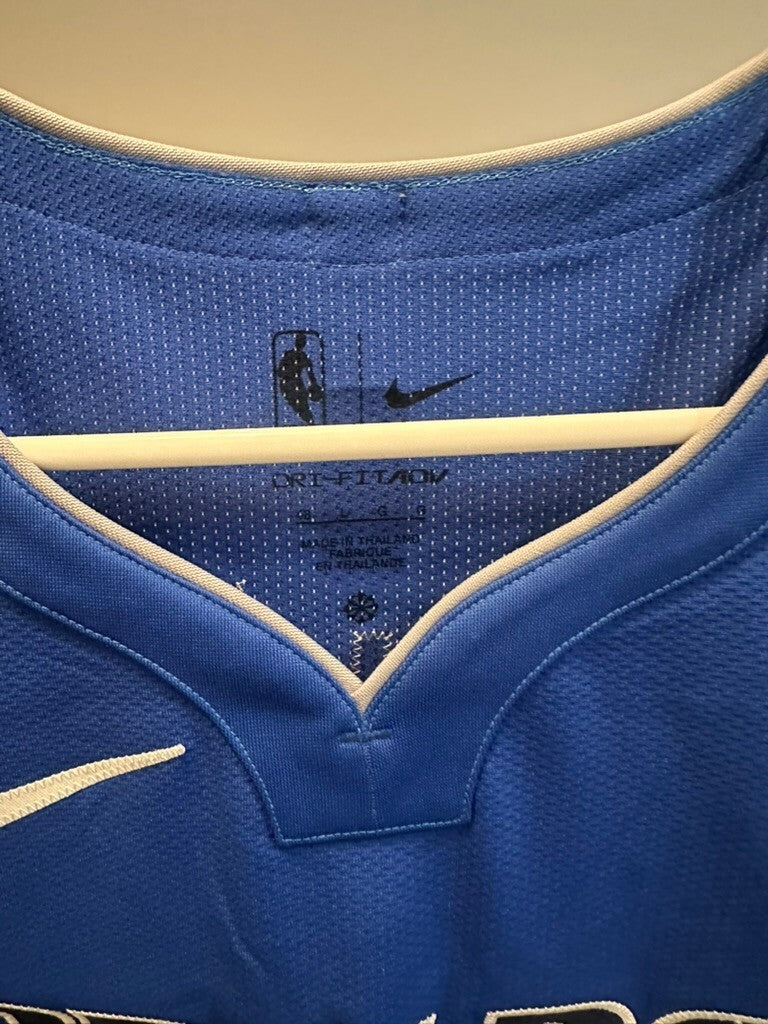Luka Doncic Signed Dallas Mavericks Nike Authentic Jersey #77 Size 48 PSA